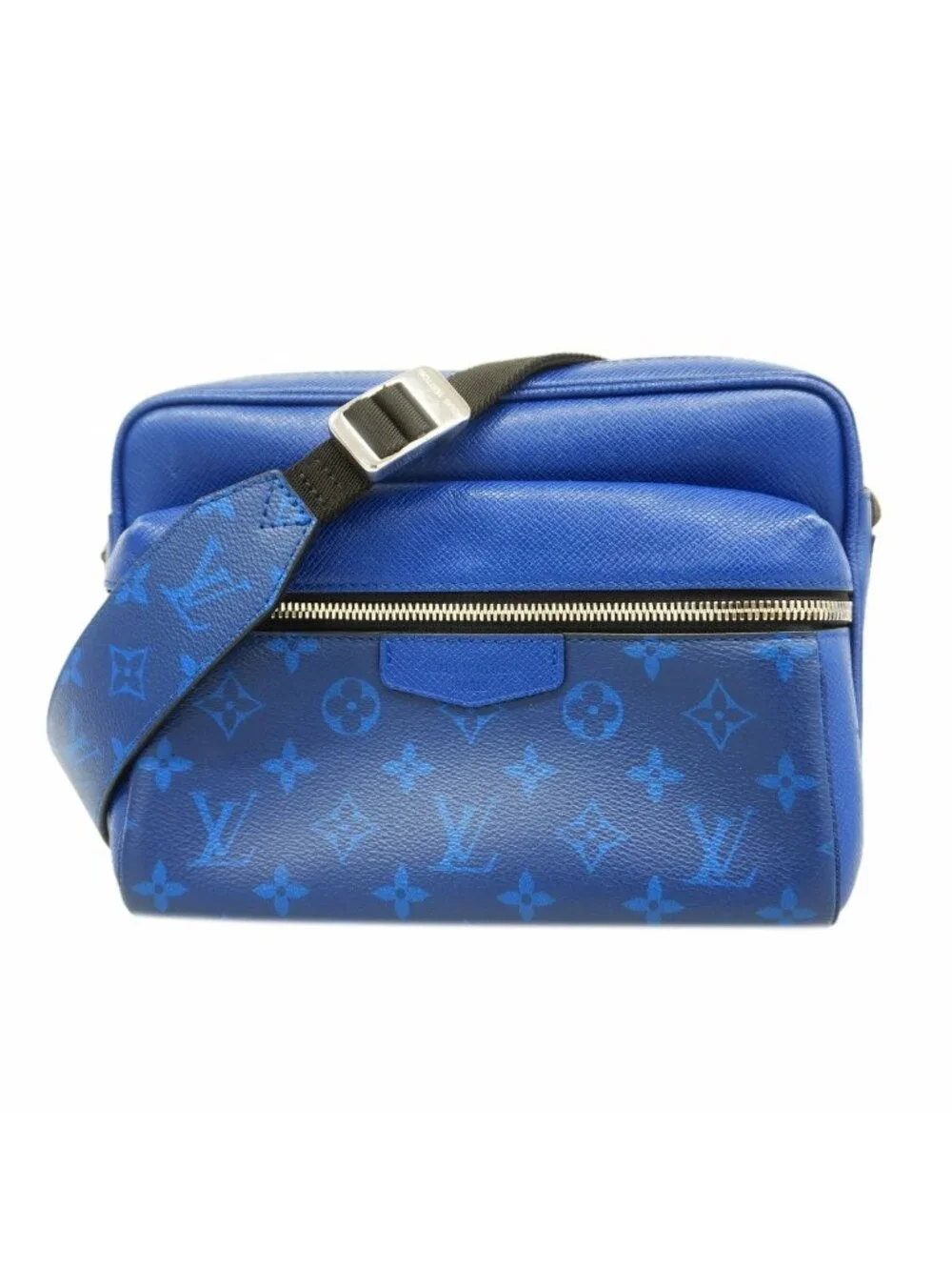 Louis Vuitton Shoulder Bag Taigarama Outdoor Messenger PM Cobalt
